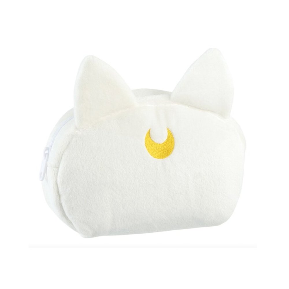 Sailor Moon Ichiban Kuji  "Girl's Party" - Artemis Make Up Pouch-